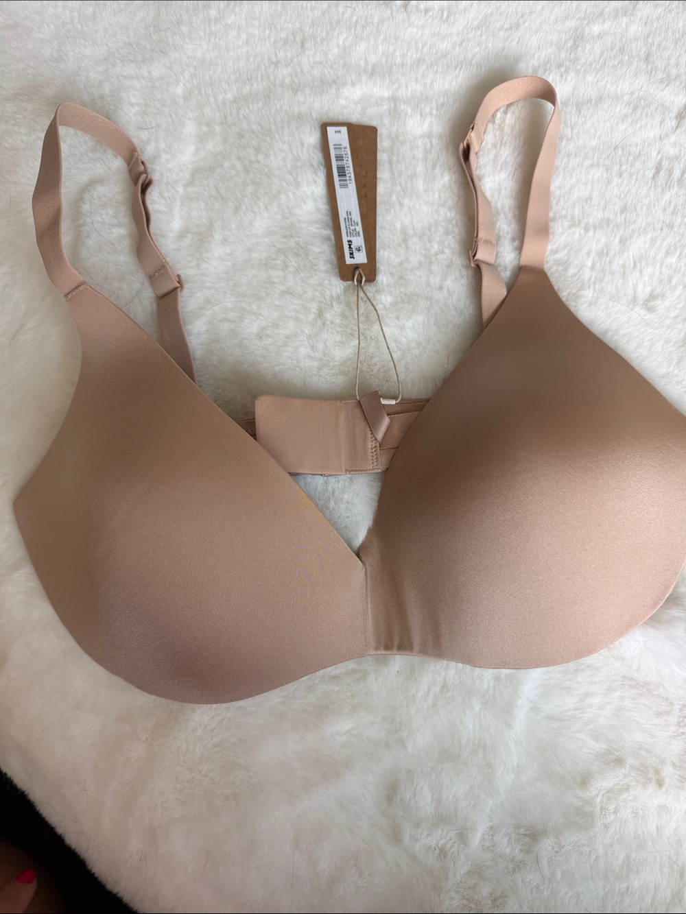 SKIMS Smooth Nude Molded T-Shirt Bra